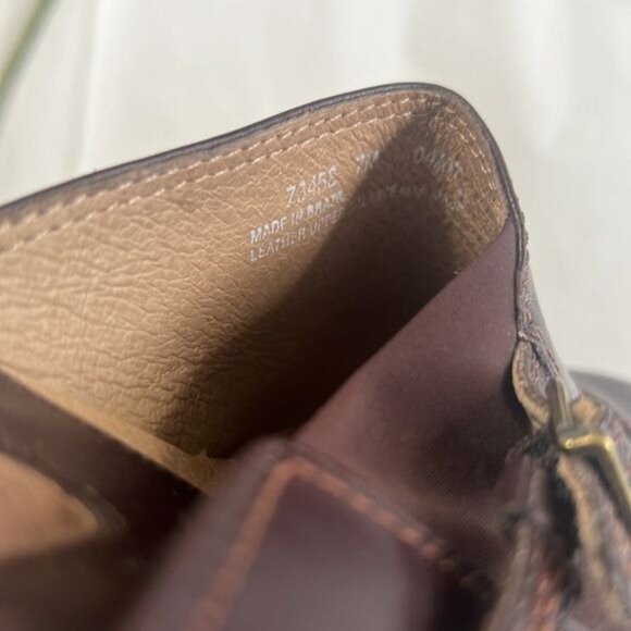 CLARKS Leather MULE - Picture 3 of 8